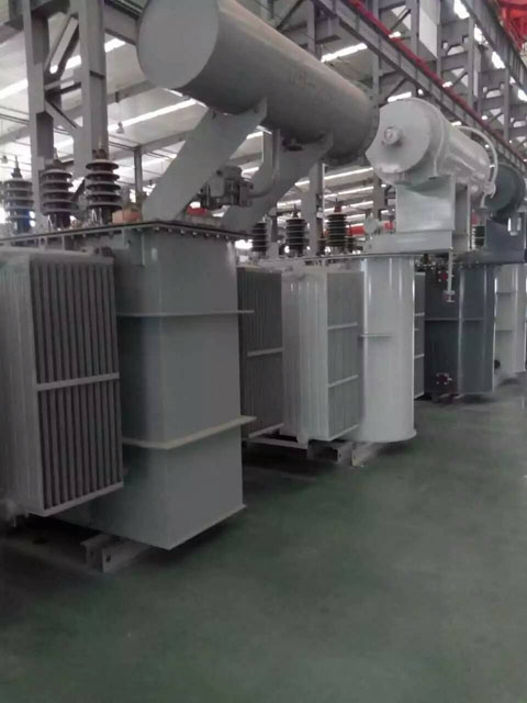 凉山S22-5000KVA油浸式电力变压器